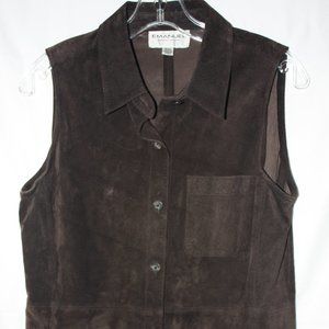 Emanuel Ungaro Suede vest
